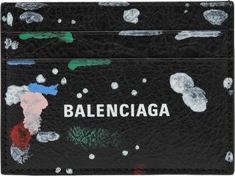 Balenciaga Wallets & Cardholders, male, Multicolor, Size: ONE SIZE Cash Card Holder