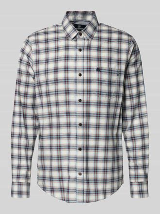 Lerros Freizeithemd mit Knopfleiste in Offwhite, Größe XXL