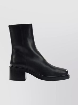 Aeyde stylish ankle boots block heel