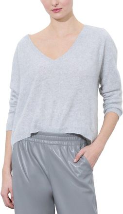Alice & Olivia Alice + Olivia Williams Cashmere-Blend Pullover