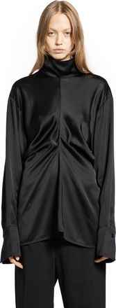 Toteme Slouch Blouse in Satin