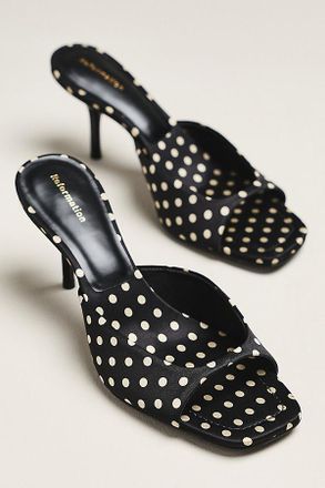 Reformation Clementine Mule Heels