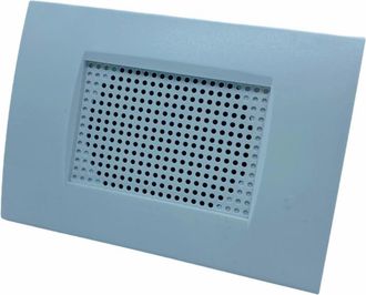 Trade Shop Trade Shop - Cassa Audio Altoparlante Ad Incasso Per Scatola Cassetta 503 Filo Diffusione 25w - Blanco