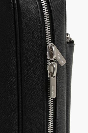 Valextra Saffiano Leather Laptop Bag With Double Handles Valextra