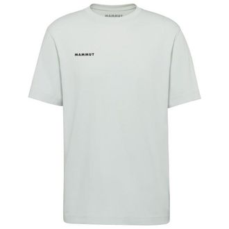 Mammut Base T-Shirt Mini Logo T-Shirt f&uuml;r Herren | grau