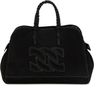Casadei Park Avenue Tote Bag - Dames - Shoppers - Zwart - ONE Size - Leer - Tassen
