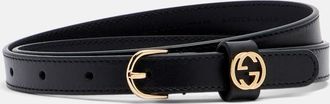 Gucci Interlocking G leather belt