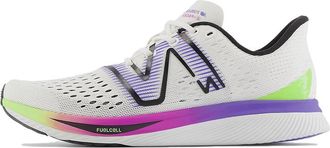 New Balance (WMNS) New Balance FuelCell SuperComp Pacer Shoes White Indigo Thirty Watt WFCRRCM
