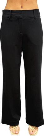 Drew Womens Breigh Straight Leg Trousers In Black