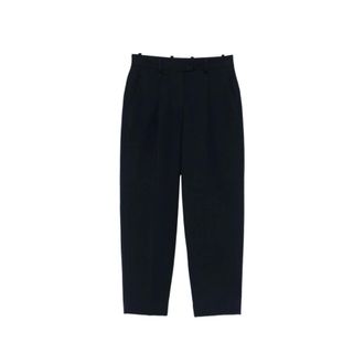 Circolo 1901 Cotton Broeken - Dames - Vrijetijds broeken - Blauw - M - Katoen - Broeken
