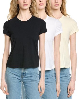 James Perse 3Pk Little Boy T-Shirt