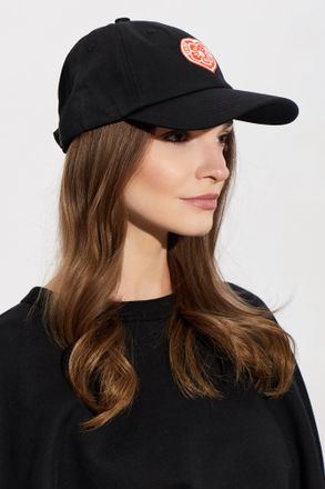 Kenzo Cap With Logo, Unisex, Black