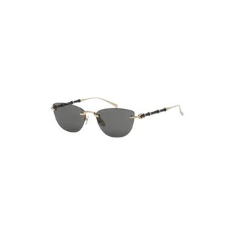 Gucci Zonnebrillen - Dames - Accessoires - Geel - Maat: 55 MM