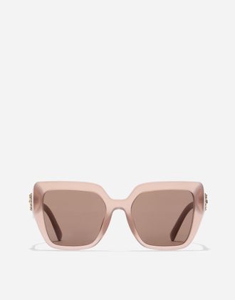 Dolce & Gabbana Occhiale Sole-202609 - Woman New Arrivals Opal Brown Acetate Onesize