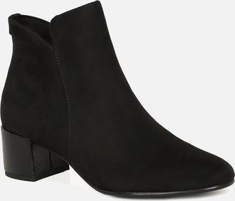 Tamaris Tamaris Womens Pine Womens Ankle Boots - Black - Size: 6