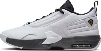 Nike Jordan Max Aura 6 Mens Shoes (FQ8298-101, White/Black/Metallic Gold), White/Black/Metallic Gold, 11 UK