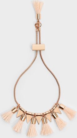 Charles & Keith Orelia Tassel Bracelet