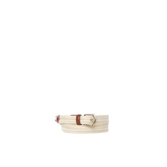 Eleventy Belts, male, Beige, Size: 100 CM Braided Belt