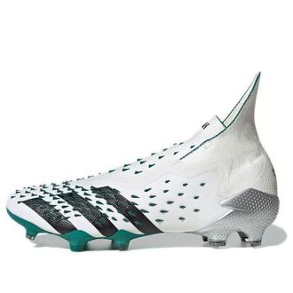 adidas Predator Freak+ EQT FG Demonskin - White Sub Green GX0224