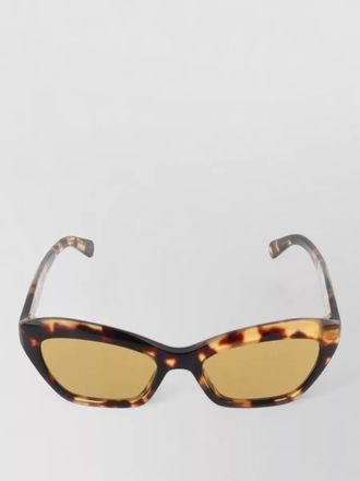 Valentino square sunglasses