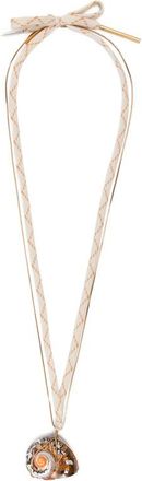 Dries Van Noten Shell Pendant Necklace