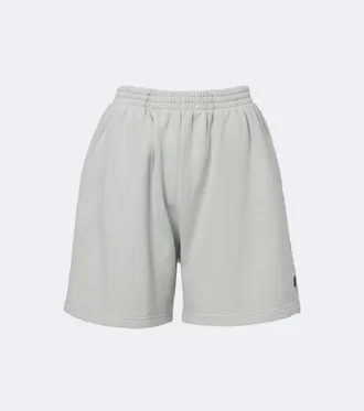 Prada Cotton fleece shorts