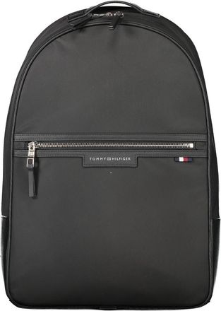 Tommy Hilfiger Mens Backpack Am0am07875 - Black