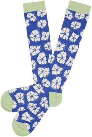 Tranquillo Kniestrümpfe Vanilla Multifunktionssocken für Damen | blau