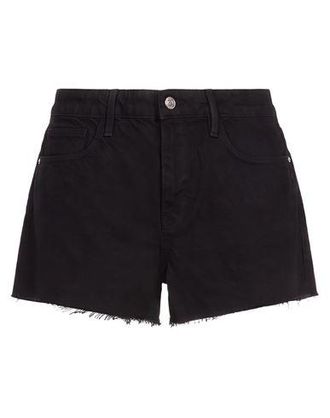 Frame Denim BOTTOMWEAR - Denim shorts on YOOX.COM