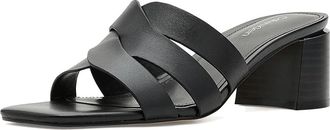Calvin Klein Vivianna Womens Sandals Black : 8.5 M, Synthetic