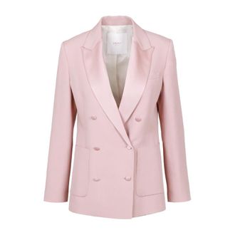 Cruna Blazers, female, Pink, Size: 2XL Enver Jacket