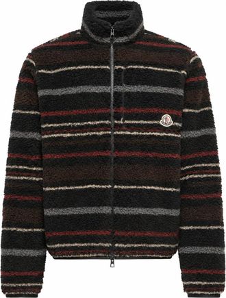 Moncler Multicolor Zip Up Cardigan