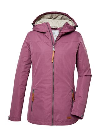 G.I.G.A. DX by killtec Funktionsjacke GS 18 WMN JCKT, Damen, Gr. 42, rosa (dunkelros&eacute;), Oberstoff: 100% Polyester, Futter: 100% Polyester, G.I.G.A. DX BY KILLTEC, Jacken Fun