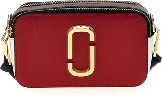 Marc Jacobs Red Snapshot Crossbody Bag