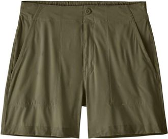 Patagonia Roamwith Shorts Shorts f&uuml;r Damen | oliv