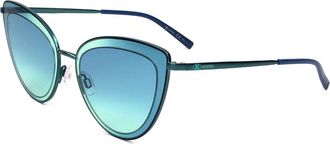 Missoni MM 0019/S ZX9 Womens Sunglasses Blue Size 53