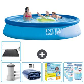 Intex Piscina Easy Set Redonda - 396x84 Cm - 6-piezas Scb25