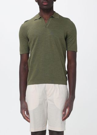 Brooksfield Polo in lino collo bowling