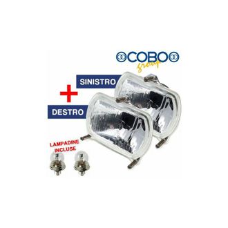 AMA Fanale Anteriore Trattore Ad Incasso Sx + Dx Fiat New Holland Lamborghini 32117/2