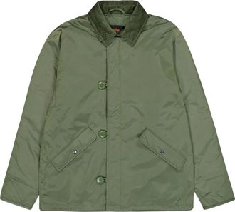 Alpha Industries Heren, Jassen, Groen, Maat: XL