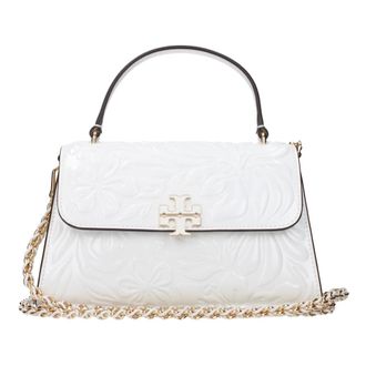 Tory Burch Handtas - Dames - Tassen - Wit - Maat: ONE Size Zijde