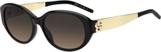 BOSS Two-tone sunglasses with Double B monograms