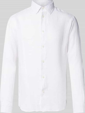 Selected Regular Fit Leinenhemd mit Kentkragen Modell KYLIAN in Weiss, Gr&ouml;&szlig;e XL