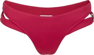 Iceberg Side Band Bikini Bottoms - Dames - Bikinis - Rood - S - Badmode