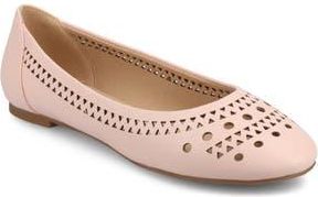 Journee Collection Kamrah Ballet Flat in Pink at Nordstrom Rack, Size 8.5