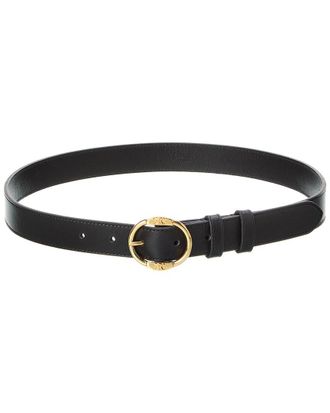 Celine Celine Twin Triomphe Leather Belt