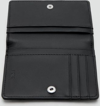 Mango Portafoglio effetto follato nero - Uomo - Taglia unica - MANGO MAN
