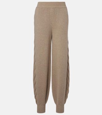 Loro Piana Napier cashmere sweatpants