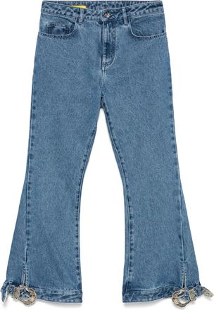 Marques Almeida Jeans con fibbia - Blu