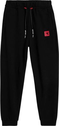 Diadora Urbanity Joggingbroek - Dames - Sweatpants - Zwart - M - Polyester - Broeken